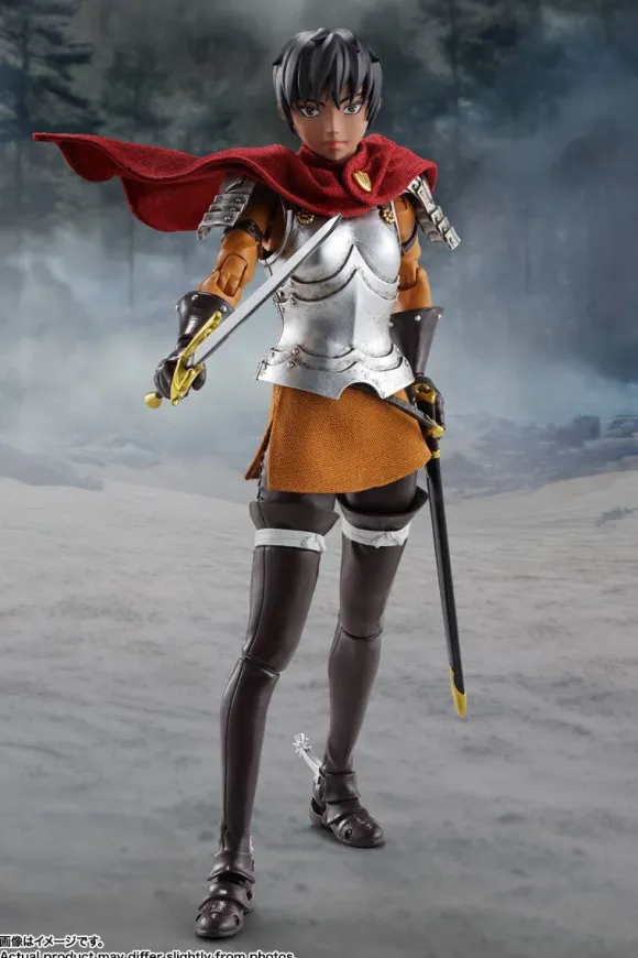 S.H.Figuarts Casca (Band of the Hawk)