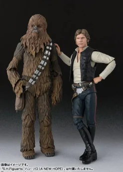 S.H.Figuarts Chewbacca (A NEW HOPE)