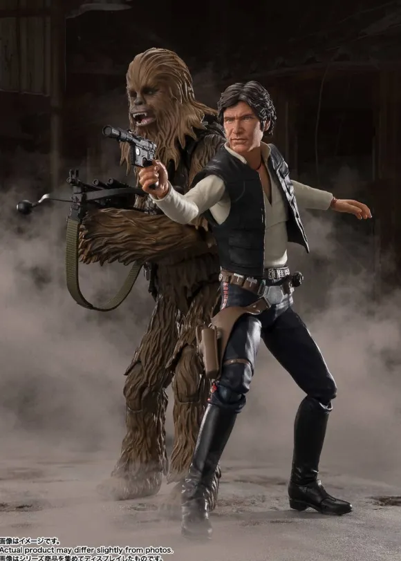 S.H.Figuarts Chewbacca -Classic Ver.- (Star Wars: A New Hope)