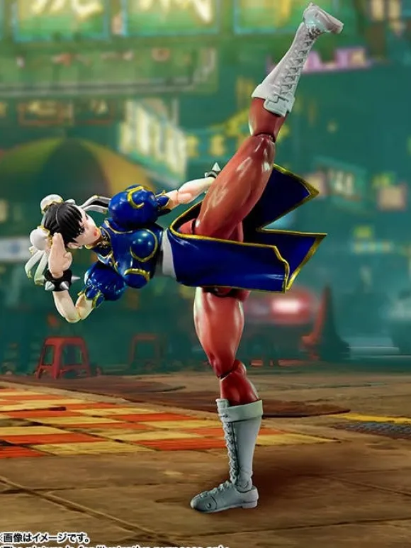 S.H.Figuarts Chun-Li (Reissue)