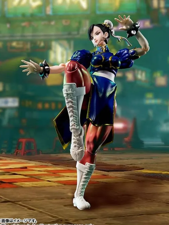 S.H.Figuarts Chun-Li (Reissue)