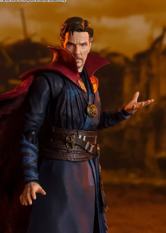 S.H.Figuarts Doctor Strange "BATTLE ON TITAN"