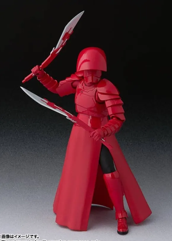S.H.Figuarts Elite Pretorian Guard - Double Blade (Star Wars: The Last Jedi)