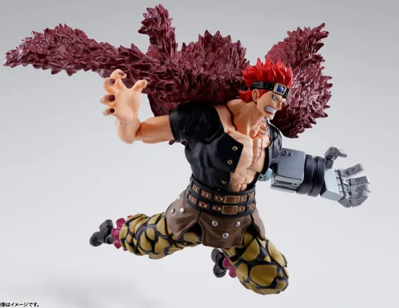 S.H.Figuarts Eustass Kid -Invasion of Onigashima-