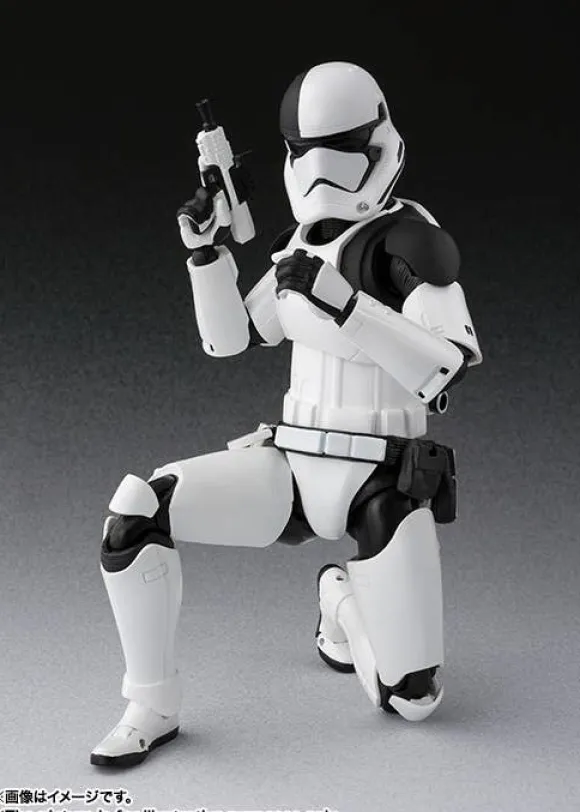 S.H.Figuarts Executioner & Elite Pretorian Guard - Double Blade with BB-2 (Star Wars: The Last Jedi)