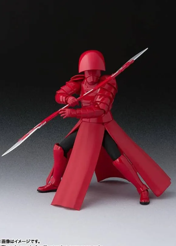 S.H.Figuarts Executioner & Elite Pretorian Guard - Double Blade with BB-2 (Star Wars: The Last Jedi)