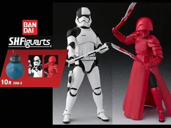 S.H.Figuarts Executioner & Elite Pretorian Guard - Double Blade with BB-2 (Star Wars: The Last Jedi)