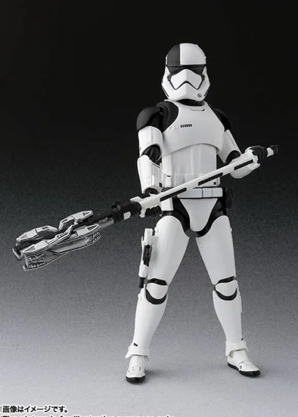 S.H.Figuarts Executioner (Star Wars: The Last Jedi)