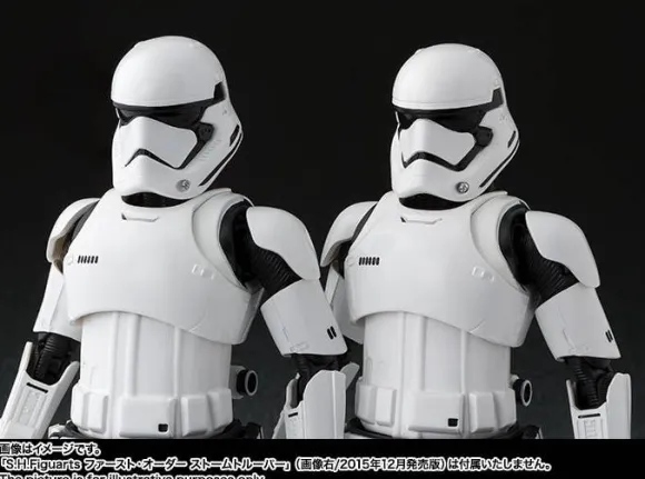 S.H.Figuarts First Order Stormtrooper Special Set (Star Wars: The Last Jedi)