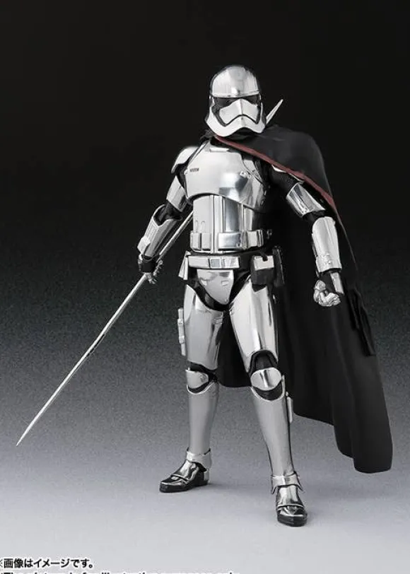 S.H.Figuarts First Order Stormtrooper & Captain Phasma with BB-9E