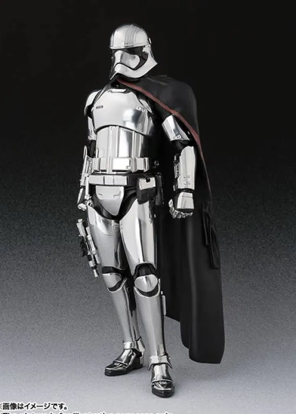 S.H.Figuarts First Order Stormtrooper & Captain Phasma with BB-9E