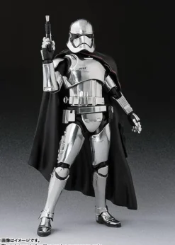 S.H.Figuarts First Order Stormtrooper & Captain Phasma with BB-9E
