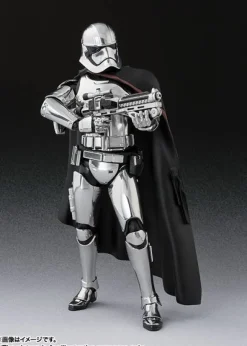 S.H.Figuarts First Order Stormtrooper & Captain Phasma with BB-9E