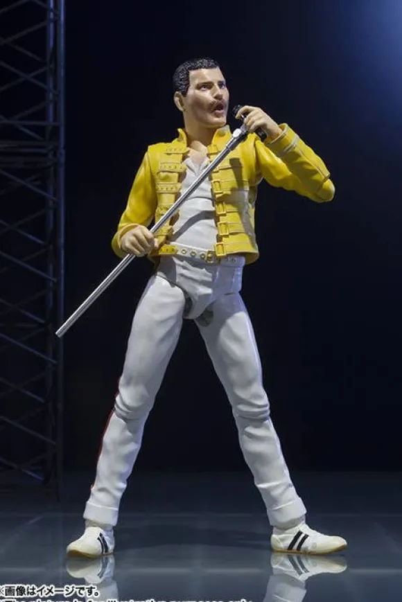 S.H.Figuarts Freddie Mercury (Reissue)