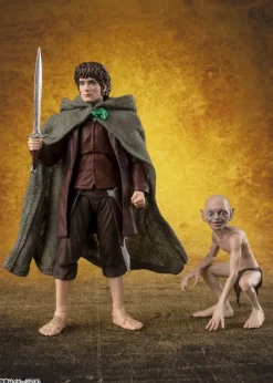 S.H.Figuarts Frodo Baggins & Gollum (The Lord of the Rings: The Fellowship of the Ring)