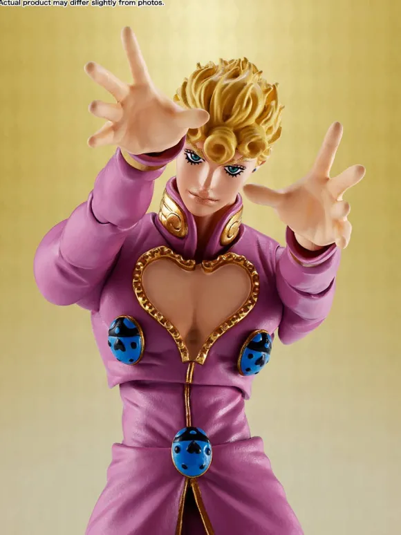 S.H.Figuarts Giorno Giovanna