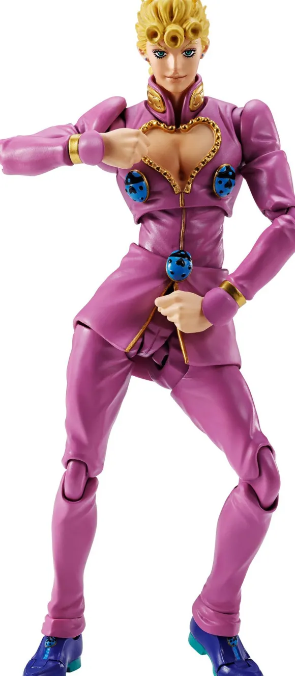 S.H.Figuarts Giorno Giovanna