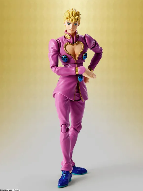 S.H.Figuarts Giorno Giovanna