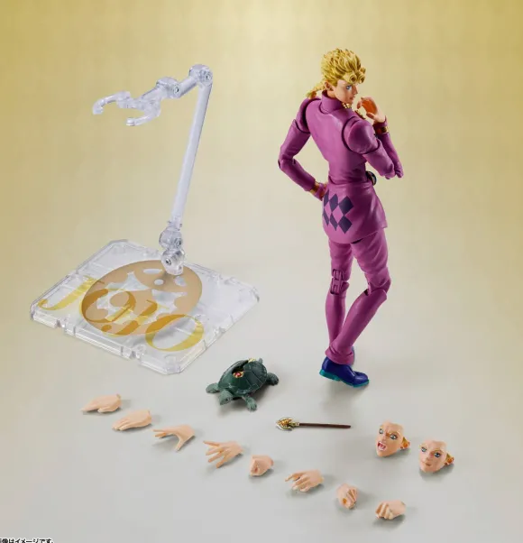 S.H.Figuarts Giorno Giovanna