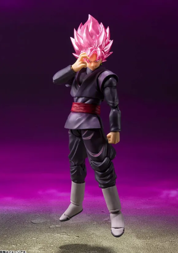 S.H.Figuarts Goku Black -Super Saiyan Rose- (Reissue)