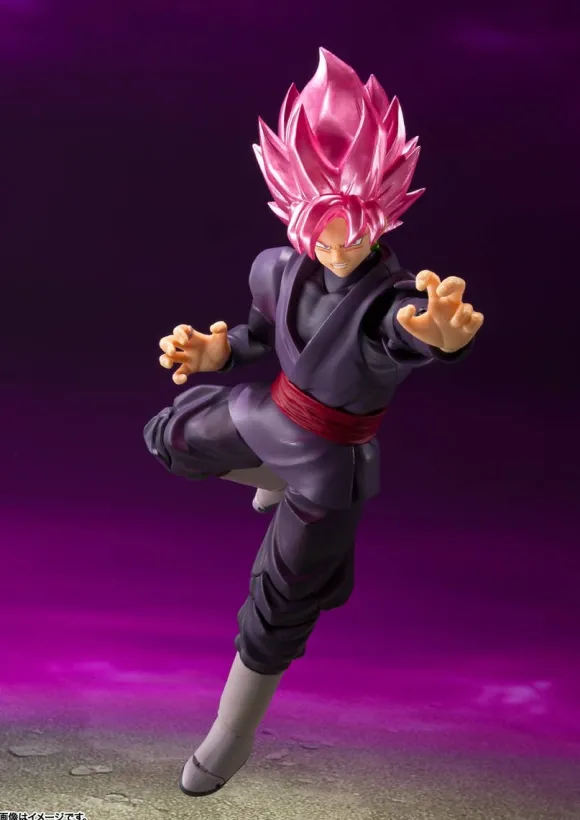 S.H.Figuarts Goku Black -Super Saiyan Rose- (Reissue)