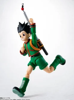 S.H.Figuarts Gon & Killua the Hunter Exam Option Parts Set