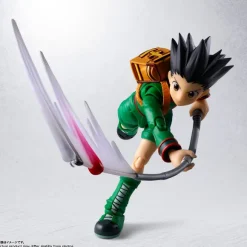 S.H.Figuarts Gon & Killua the Hunter Exam Option Parts Set