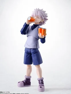 S.H.Figuarts Gon & Killua the Hunter Exam Option Parts Set