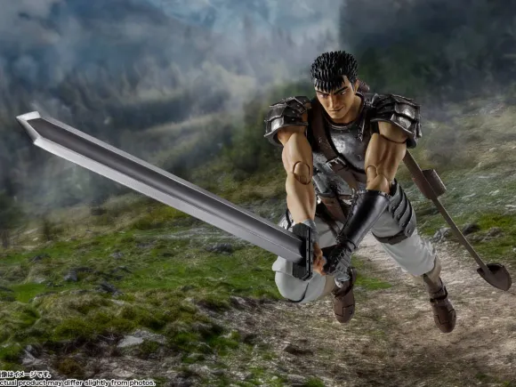 S.H.Figuarts Guts (Band Of The Hawk)