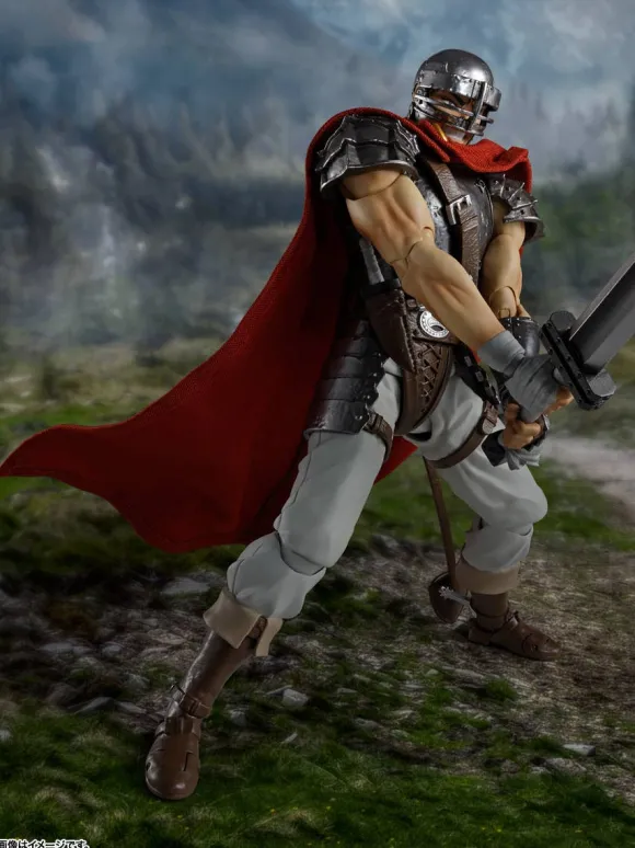 S.H.Figuarts Guts (Band Of The Hawk)