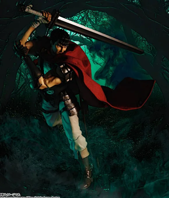 S.H.Figuarts Guts (Band Of The Hawk)