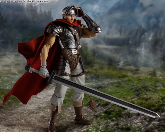 S.H.Figuarts Guts (Band Of The Hawk)