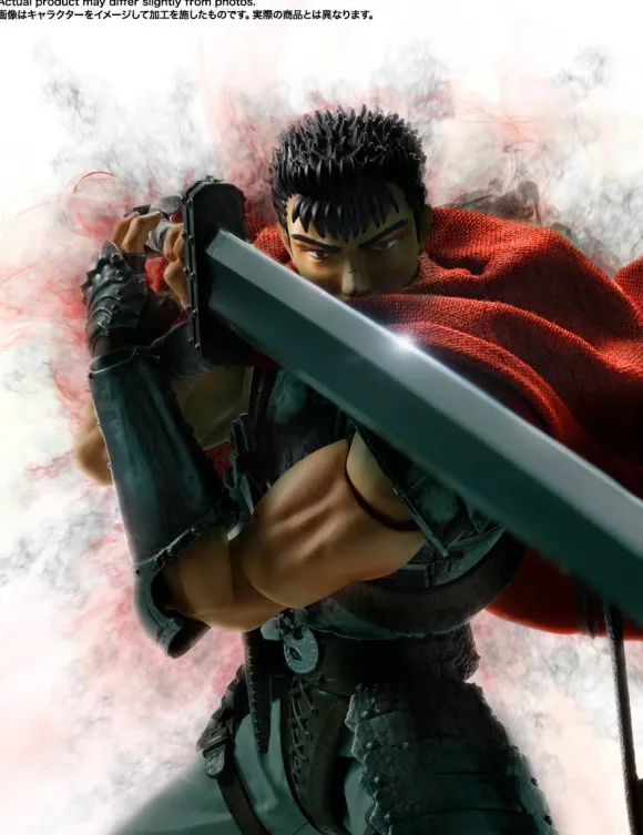 S.H.Figuarts Guts (Band Of The Hawk)