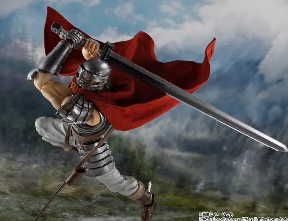 S.H.Figuarts Guts (Band Of The Hawk)