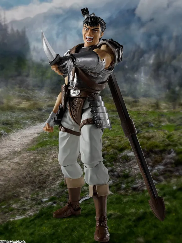 S.H.Figuarts Guts (Band Of The Hawk)