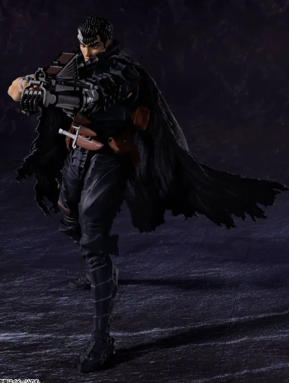 S.H.Figuarts Guts (Berserker Armor) (Reissue)