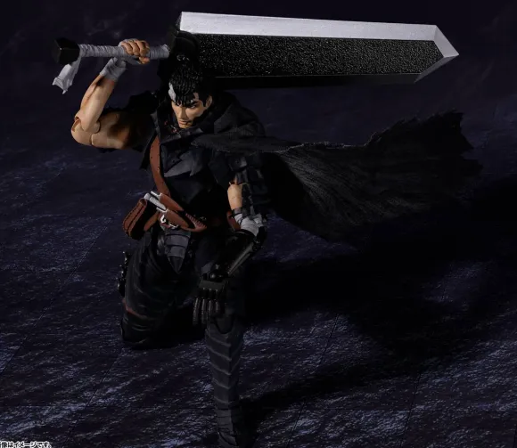 S.H.Figuarts Guts (Berserker Armor) (Reissue)
