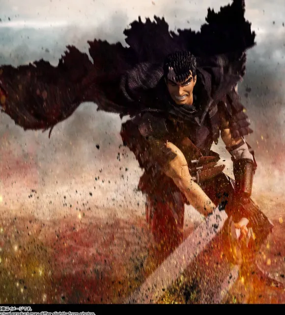 S.H.Figuarts Guts (Berserker Armor) (Reissue)