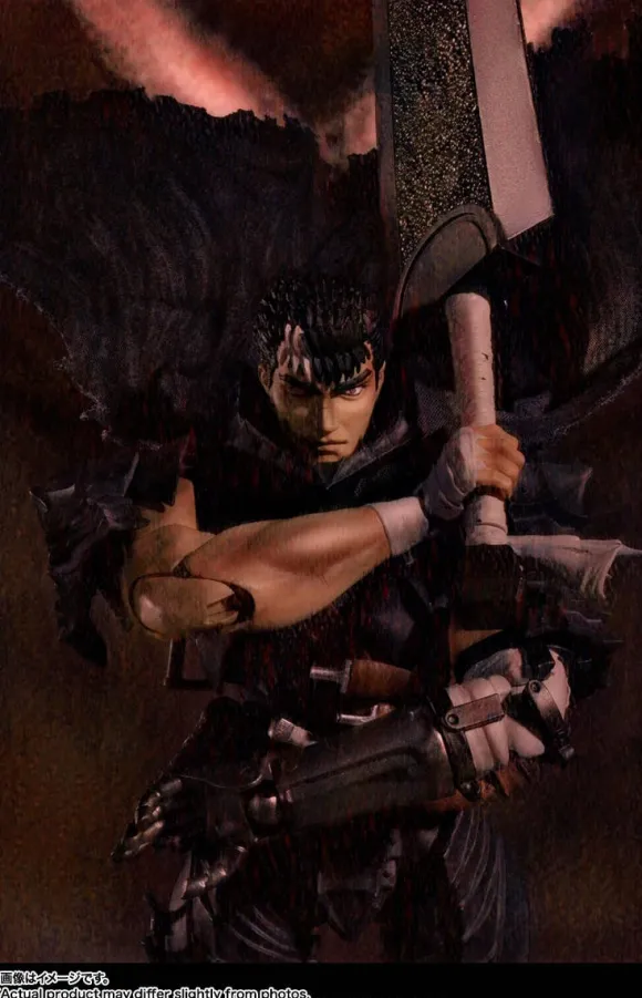 S.H.Figuarts Guts (Berserker Armor)