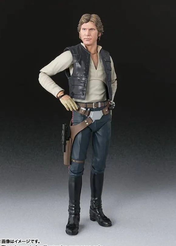 S.H.Figuarts Han Solo (A NEW HOPE) (Reissue)