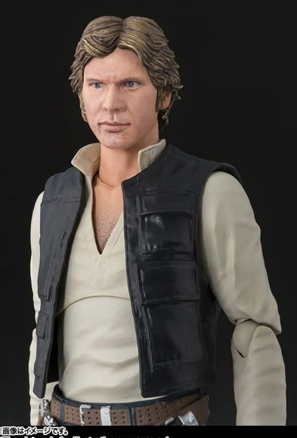S.H.Figuarts Han Solo (A NEW HOPE) (Reissue)