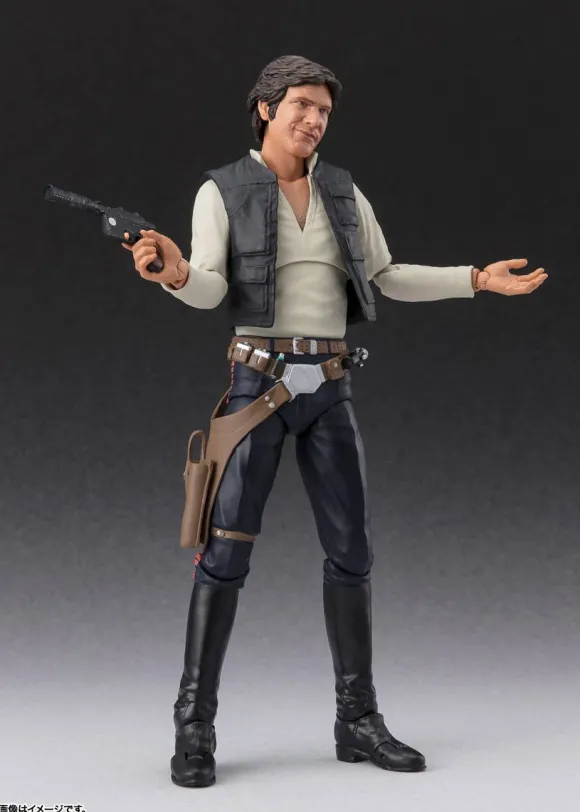 S.H.Figuarts Han Solo -Classic Ver.- (Star Wars: A New Hope)