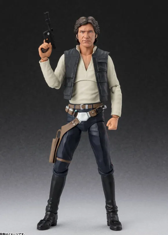 S.H.Figuarts Han Solo -Classic Ver.- (Star Wars: A New Hope)