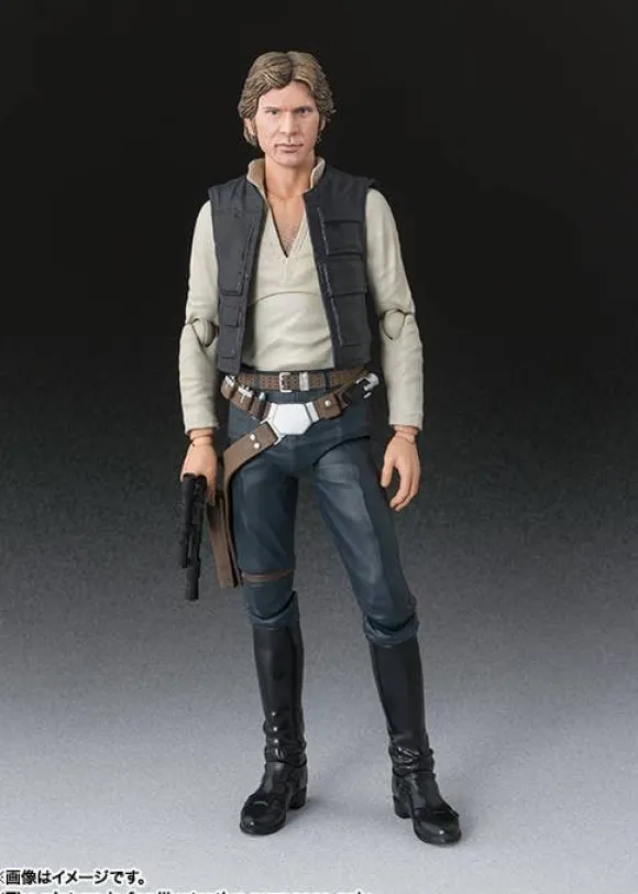 S.H.Figuarts Han Solo (Star Wars: A New Hope)