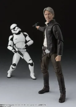 S.H.Figuarts Han Solo (Star Wars: The Force Awakens)