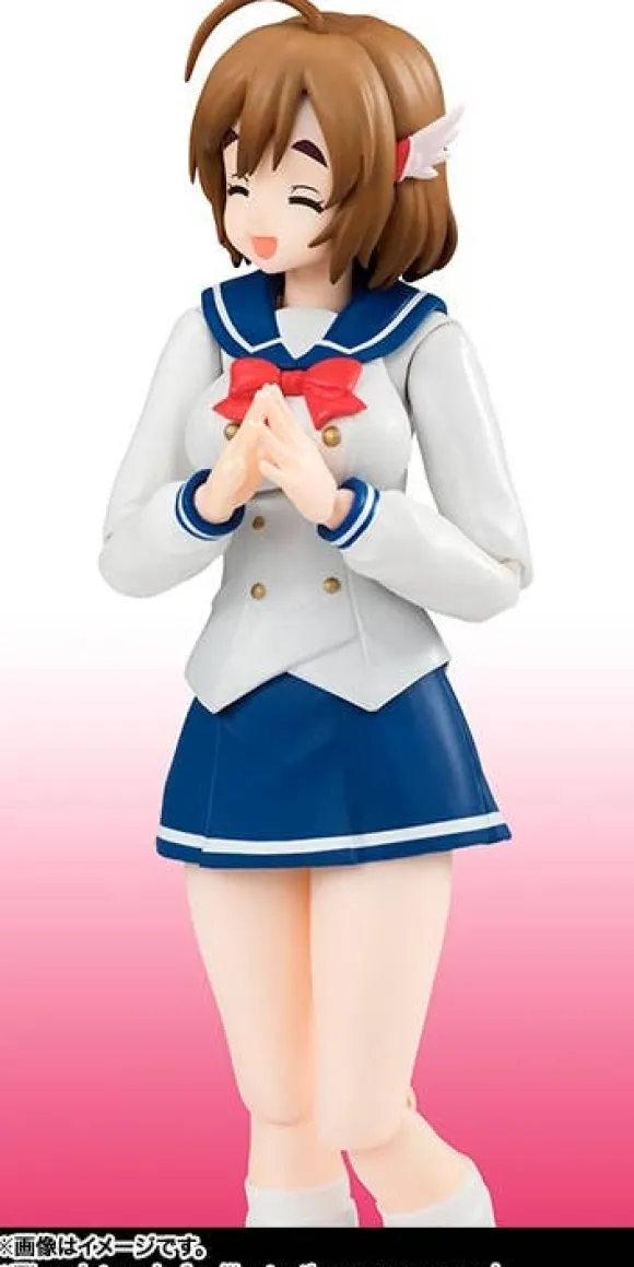 S.H.Figuarts Hane Sakura Uniform Ver & CB400 Super Four