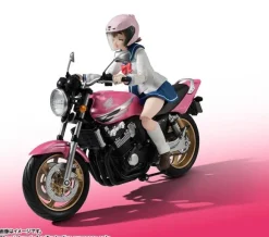 S.H.Figuarts Hane Sakura Uniform Ver & CB400 Super Four
