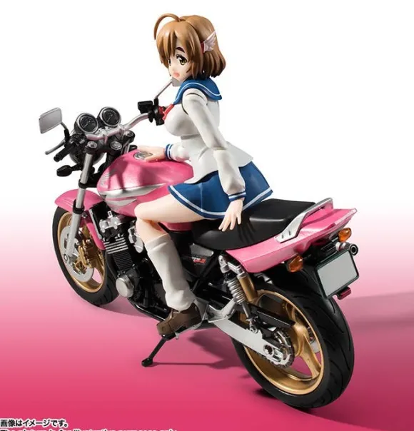 S.H.Figuarts Hane Sakura Uniform Ver & CB400 Super Four