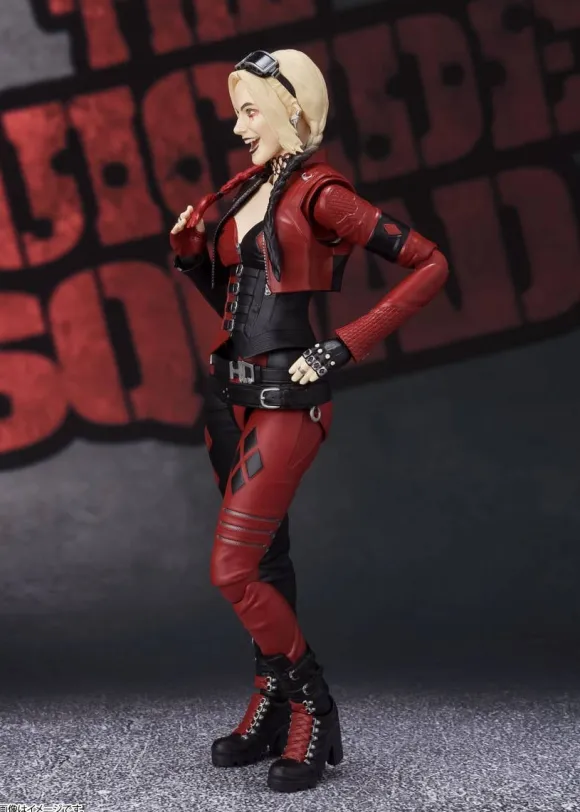 S.H.Figuarts Harley Quinn (The Suicide Squad)