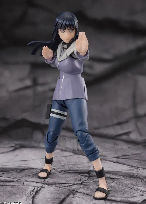 S.H.Figuarts Hinata Hyuga -Virtuous Byakugan-